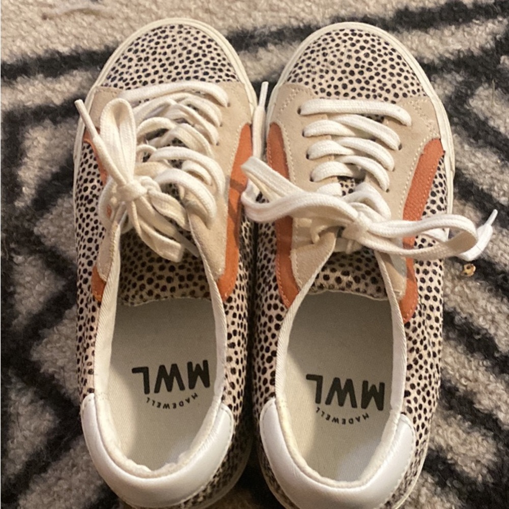 Madewell women’s sneakers 5.5